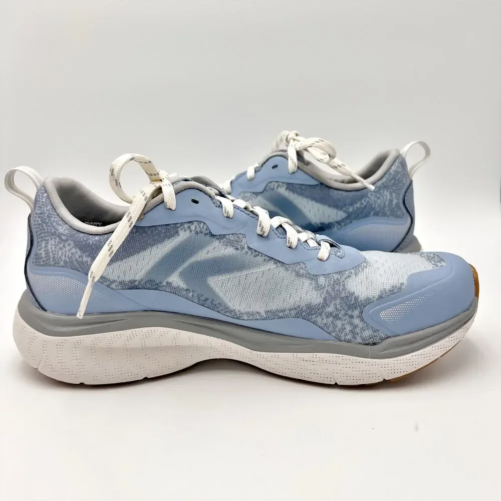Keen Womens Leiki Hiking Shoes Size 9.5 Blue White Waterproof Sneakers NWOB